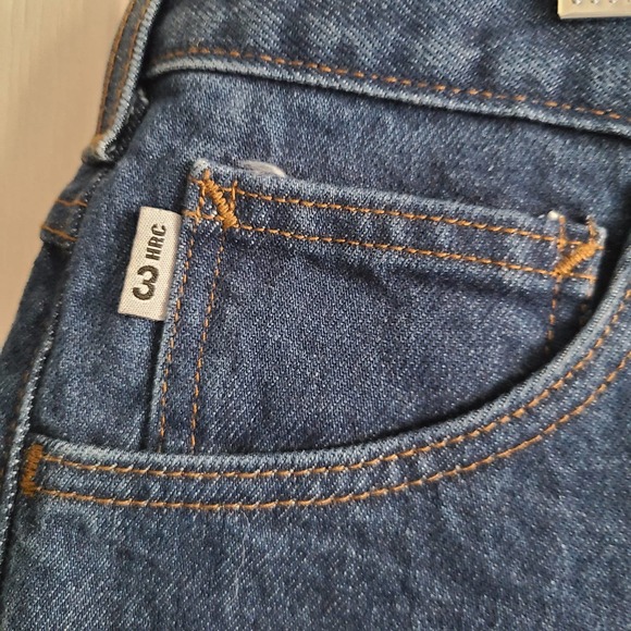 CARHARTT FRB160 DNM FR Flame Resistant Fire HRC 3 Blue Jeans Men's 42‎ x 30 NEW - Picture 4 of 10